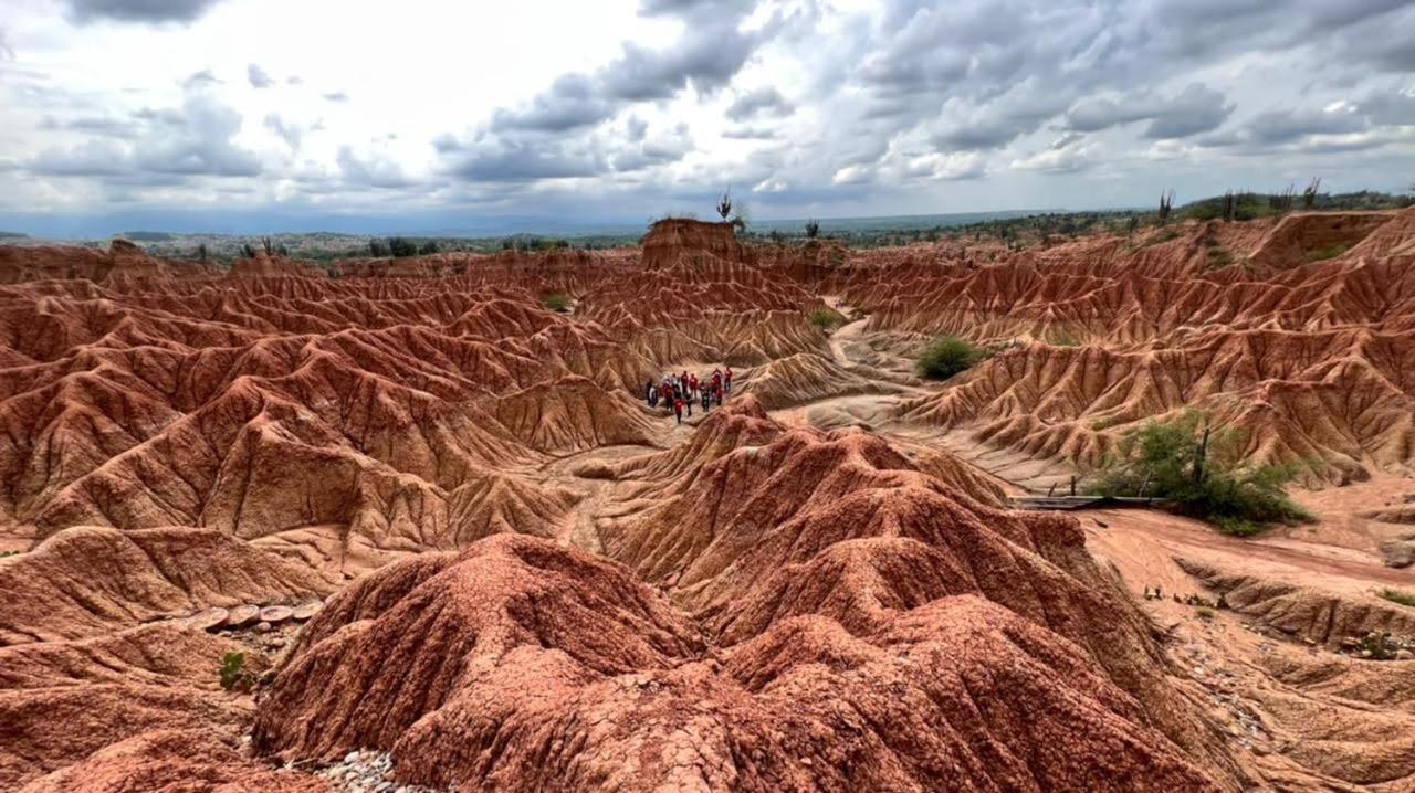 Cosmos Tatacoa Hotel Villavieja Dış mekan fotoğraf